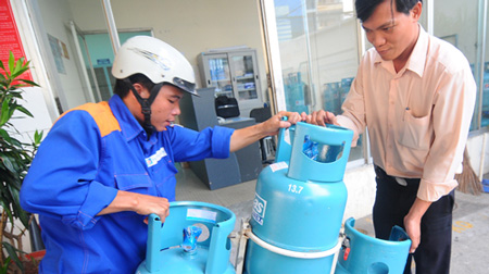 Liên tục tăng giá, gas vẫn kêu lãi ít