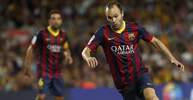  	Iniesta muốn có mức lương cực khủng 17 triệu euro/mùa