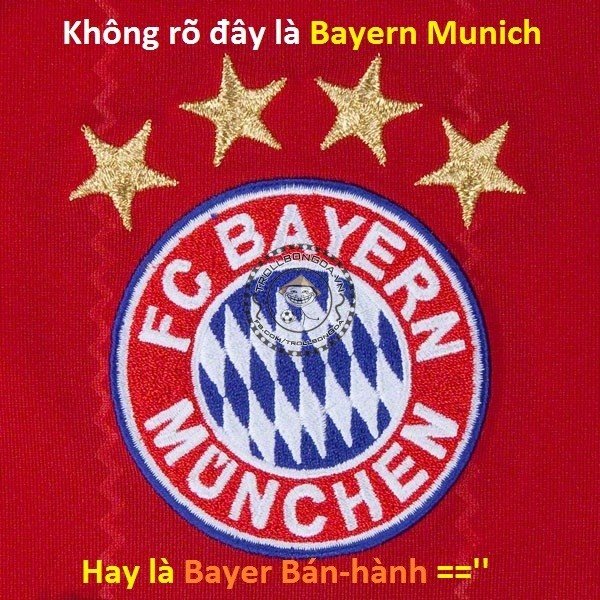 	Cần phải xưng tên mới cho Bayern