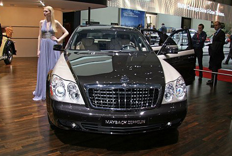 Maybach 57 Zeppelin triệu đô đẹp như tranh 