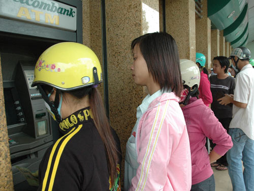 Cái gốc của sự cố ATM