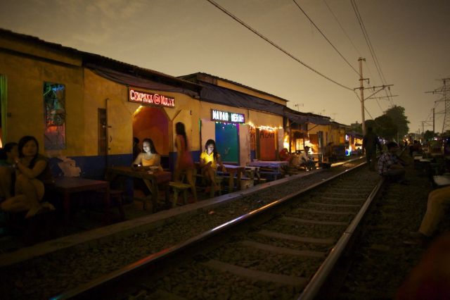 The Red Light District of Jakarta