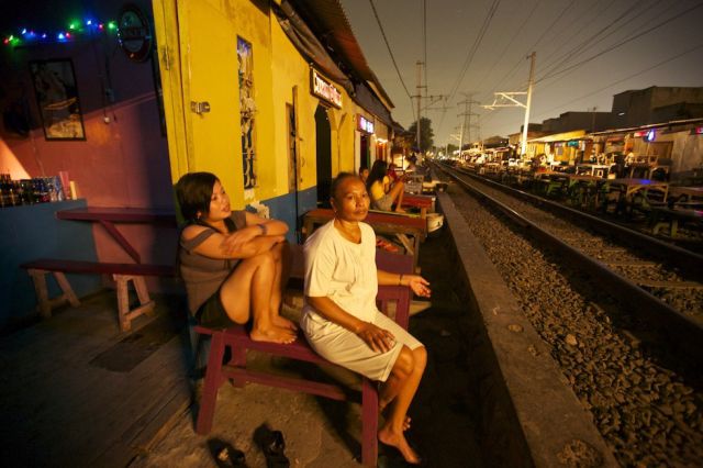 The Red Light District of Jakarta