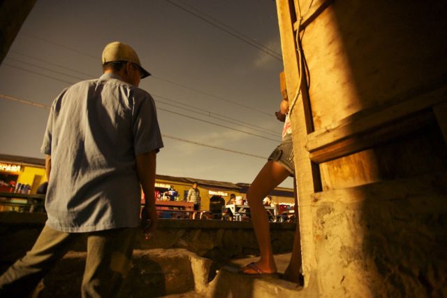 The Red Light District of Jakarta