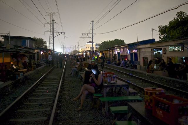 The Red Light District of Jakarta