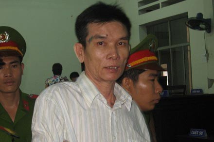 
	Bị cáo Nguyễn Viết Trương.