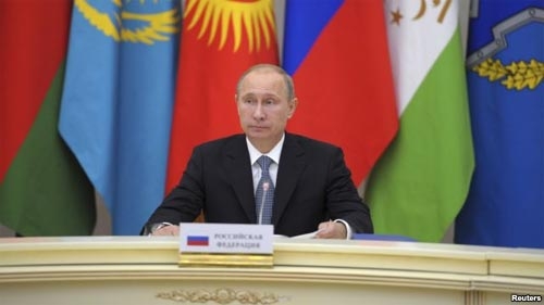 Syria, nội chiến, Liên Xô cũ, Vladimir Putin, CSTO