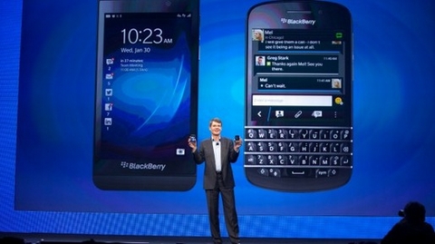 Những dấu ấn đáng nhớ của “triều đại” BlackBerry