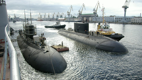 Việt Nam đã đặt mua 6 chiếc tàu ngầm Kilo