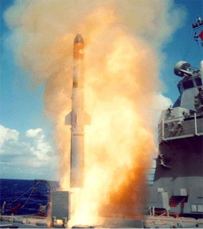  Tên lửa RUM-139 VL-АSRОC của Hải quân Mỹ.