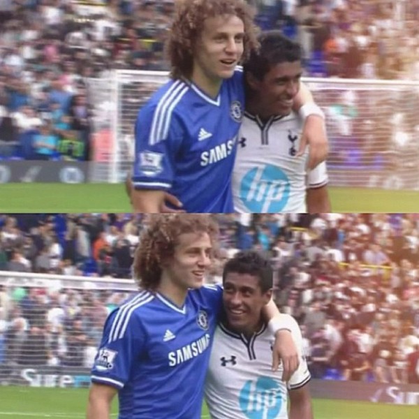 David Luiz khoe ảnh cô con gái đầu xù đáng yêu trên Instagram 3