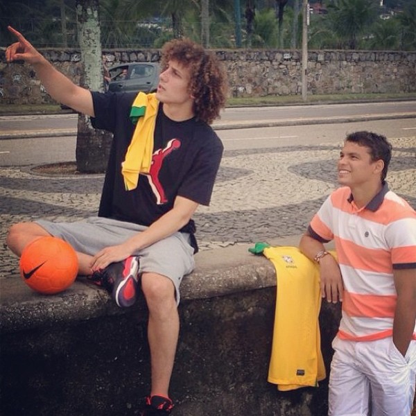 David Luiz khoe ảnh cô con gái đầu xù đáng yêu trên Instagram 4