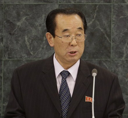  	Thứ trưởng Ngoại giao Triều Tiên Pak Kil Yon.