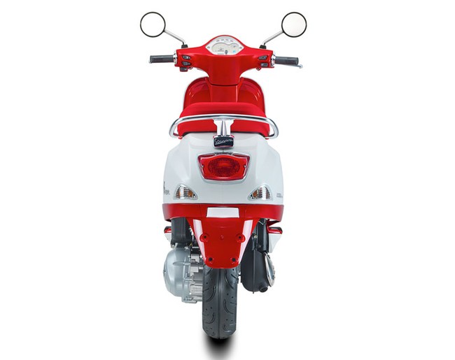 Vespa bi-color đặc biệt chính thức ra thị trường 5