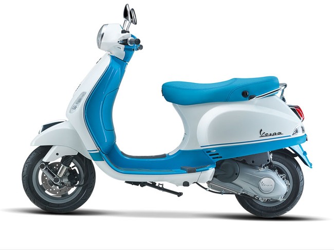 Vespa bi-color đặc biệt chính thức ra thị trường 6