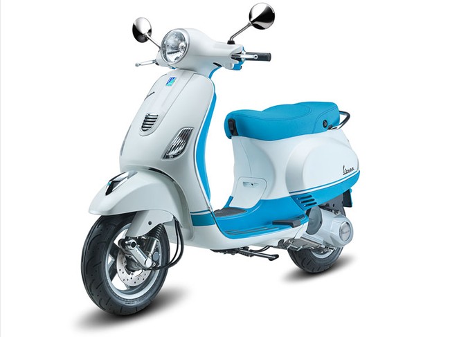 Vespa bi-color đặc biệt chính thức ra thị trường 7