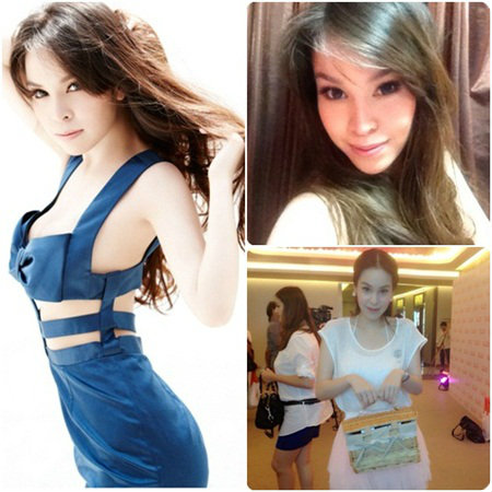 Soi nhan sắc các ái nữ hot girl của tỷ phú Thái Lan (P1)