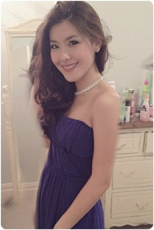 Soi nhan sắc các ái nữ hot girl của tỷ phú Thái Lan (P1)