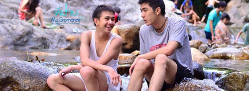 Phát sốt với cặp đôi hot boy đồng tính trong My Bromance.