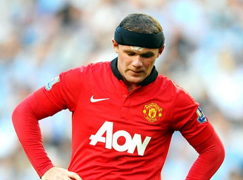 Sự vắng mặt của Rooney tác động lớn đến lối chơi của Man United