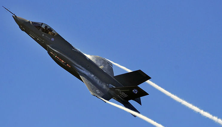 Nguyên mẫu tiêm kích thế hệ thứ 5 F-35A