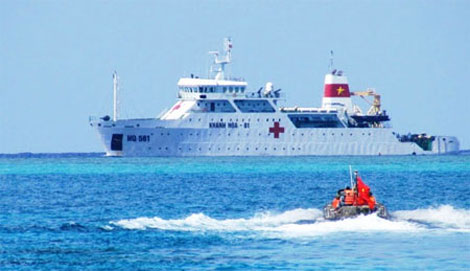 “Mổ xẻ” tàu bệnh viện hiện đại nhất Hải quân Việt Nam
