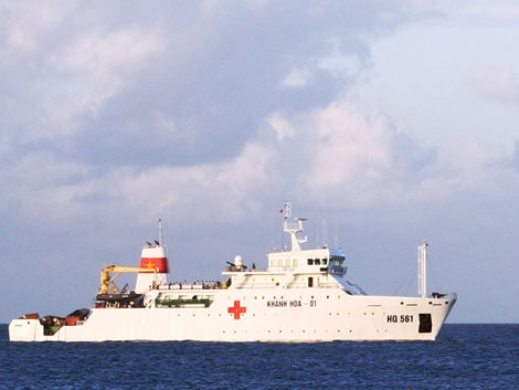“Mổ xẻ” tàu bệnh viện hiện đại nhất Hải quân Việt Nam