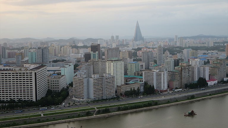  	Toàn cảnh thủ đô Bình Nhưỡng của Triều Tiên