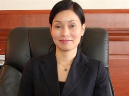 Bà Lê Thị Thu Thủy, Phó Chủ tịch kiêm Tổng giám đốc Tập đoàn Vingroup.