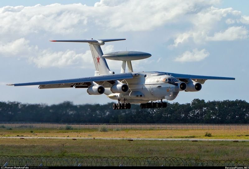 Máy bay AWACS A-50 của Nga