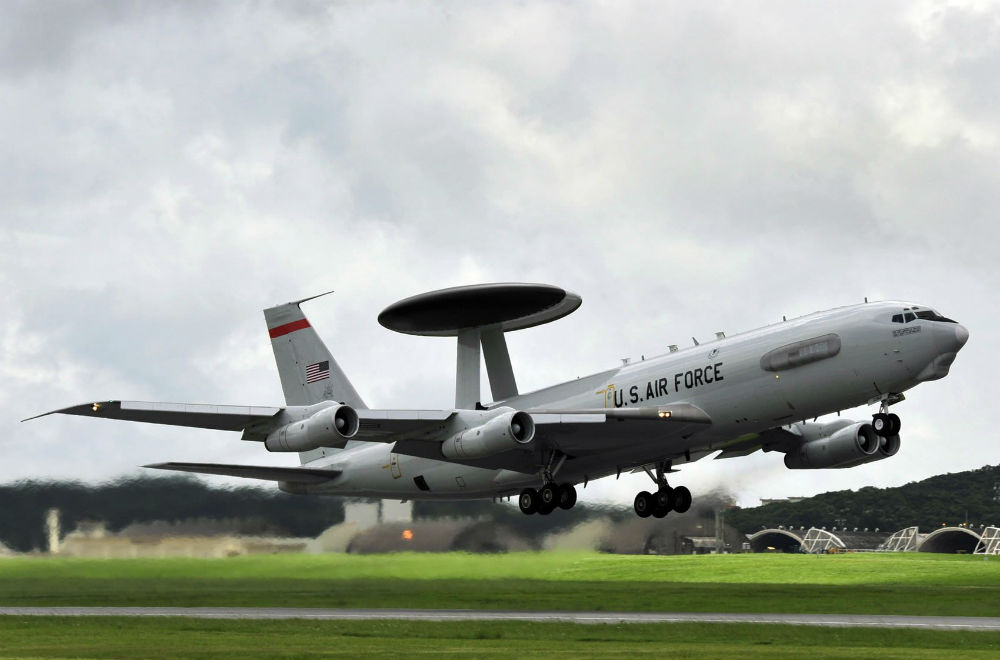 Máy bay AWACS Boeing E-3 Sentry của Mỹ