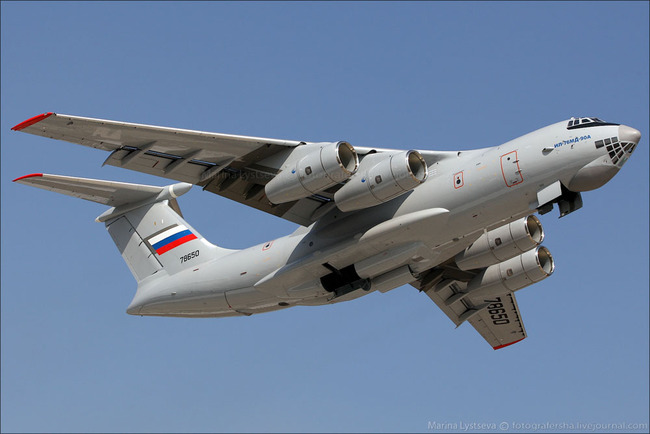 Mẫu A-100 sẽ được chế tạo trên nền tảng siêu vận tải cơ Il-76MD-90A