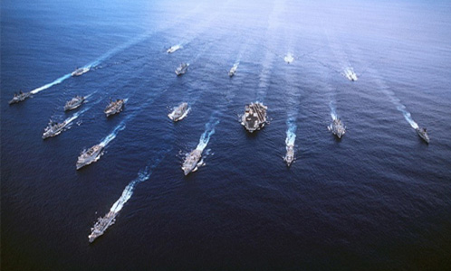  Đội hình của hạm đội tàu sân bay Mỹ