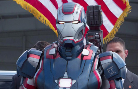 Mỹ sắp có "quân đoàn" đặc biệt toàn… Iron Man? 