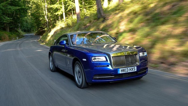 Rolls-Royce Wraith 2014 trên đường chạy thử vào tháng 9 test tại Vienna, Áo - Ảnh: gtspirit