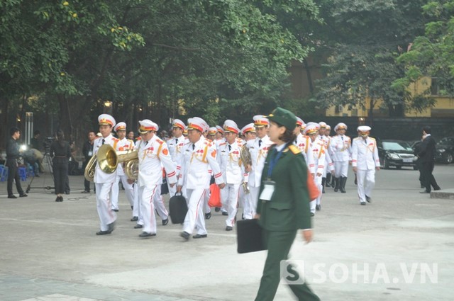 Tường thuật trực tiếp lễ viếng Đại tướng Võ Nguyên Giáp