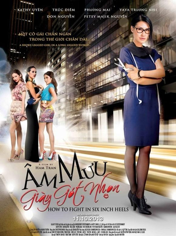 âm mưu giày gót nhọn, Kathy Uyên