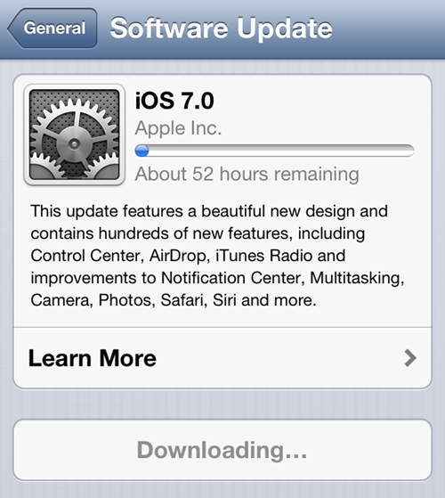 CEO Apple bị kiện vì iOS 7... chiếm quá nhiều bộ nhớ 1