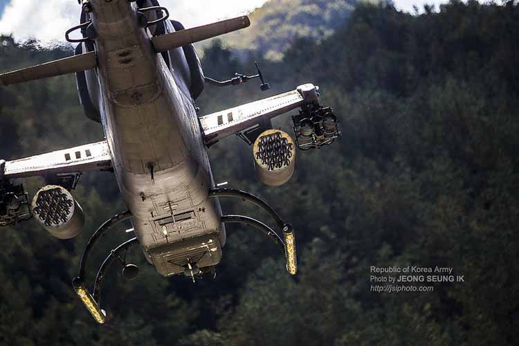 Hàn Quốc bất ngờ khoe sức mạnh dàn trực thăng chiến đấu
