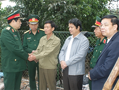 Đại tướng; Phùng Quang Thanh; pháo hoa; Phú Thọ