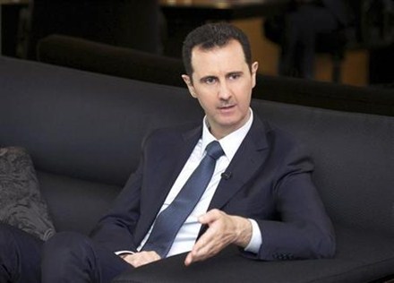  	Tổng thống Bashar al-Assad.