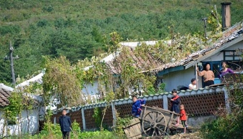 Triều Tiên, hình ảnh, Johan Nylander, bí ẩn