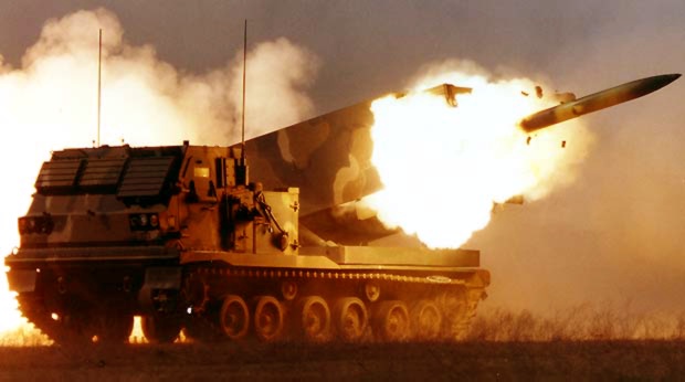 M26 là loại rocket được sử dụng cho các hệ thống MLRS của Mỹ