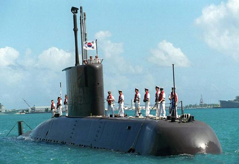 Tàu ngầm phi hạt nhân lớp Chang Bogo của Hàn Quốc