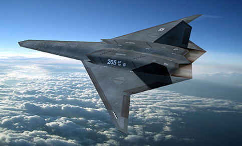 máy bay ném bom tàng hình tấn công tầm xa được hãng Lockheed Martin
