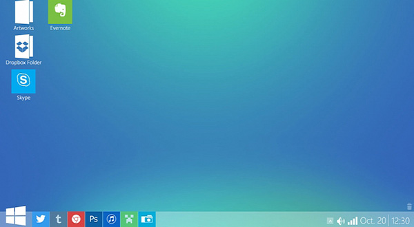 Windows 9 concept
