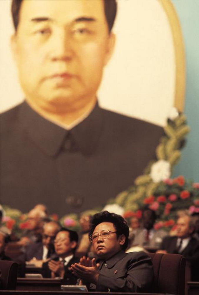  	Ông Kim Jong Il