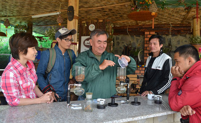 Cận cảnh trang trại cà phê chồn 42 tỷ đồng tại Đà Lạt (2)