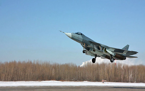 Máy bay T-50 PAK FA