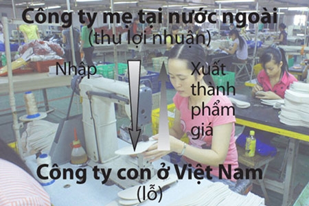 trốn thuế, chuyển giá, gian lận, ngân sách